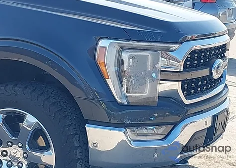 2021 Ford F150 Supercrew z USA, uszkodzony, nr VIN 1FTFW1ED2MFA85582